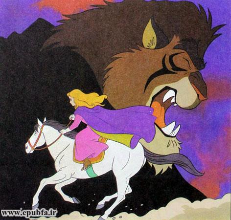 صبح که شد، بیوتی دلش برای گوریل سوخت و تصمیم گرفت به قصر او برگردد